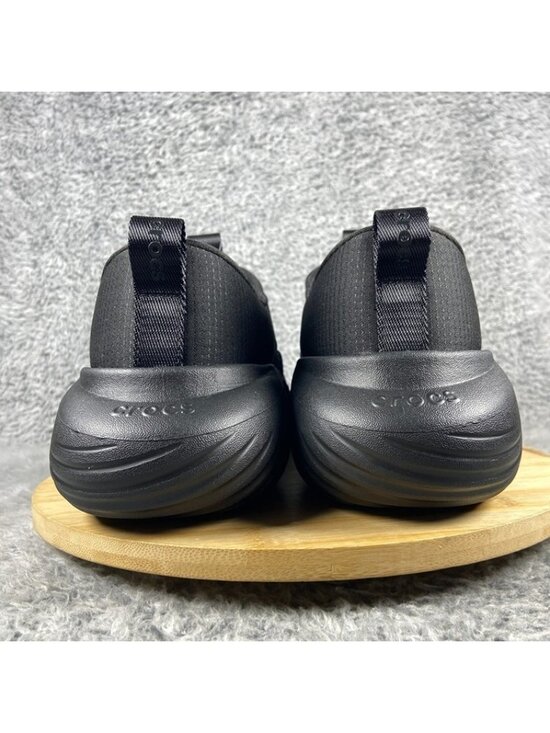 Crocs Mellow Ease Recovery Slip On Shoes Size 11 Men Black 210500-060 main image 5